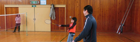 卒業生を送る会