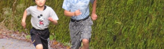 秋の校内マラソン大会