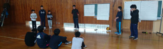 卒業生を送る会