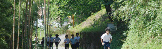 春の 校内マラソン 大会