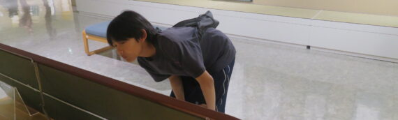 美術鑑賞に行きました。