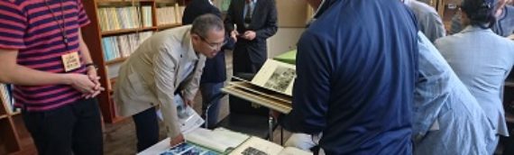 旧向方小学校展示会開催