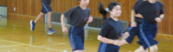 春のマラソン大会